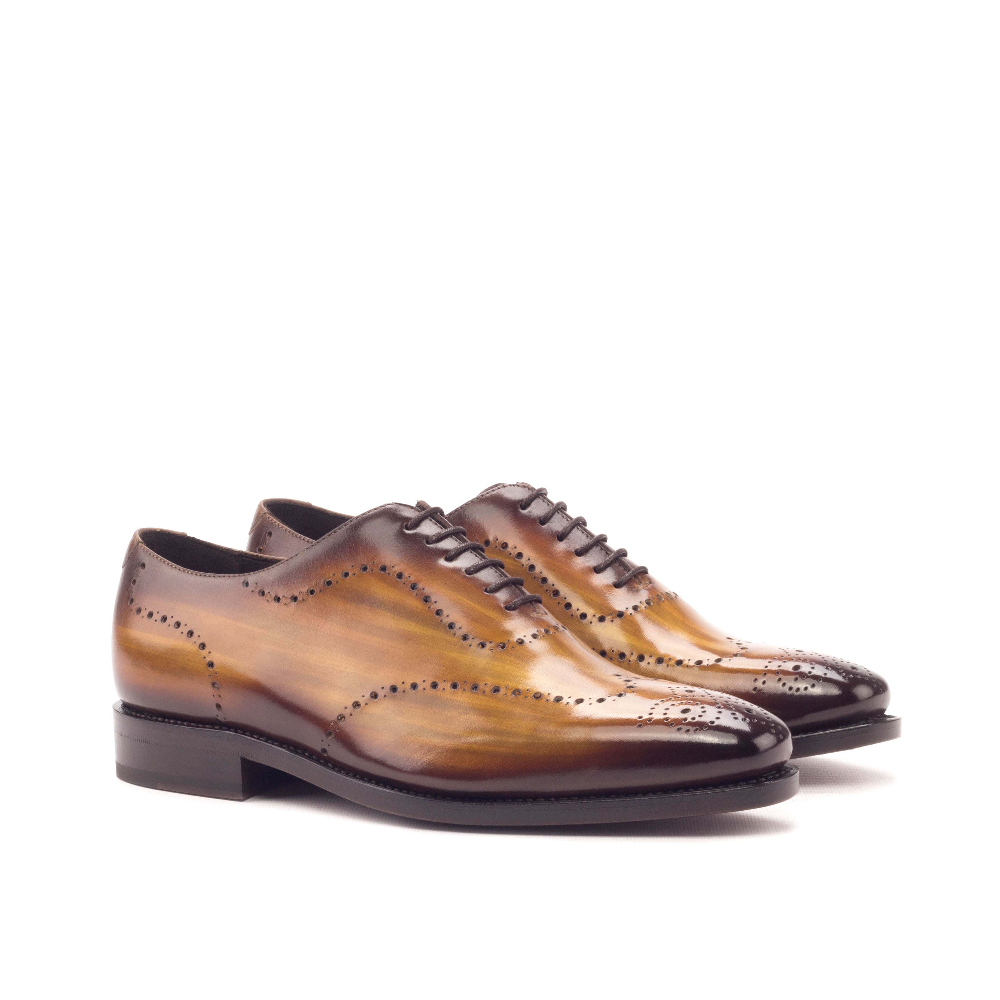The Executive Cognac Patina