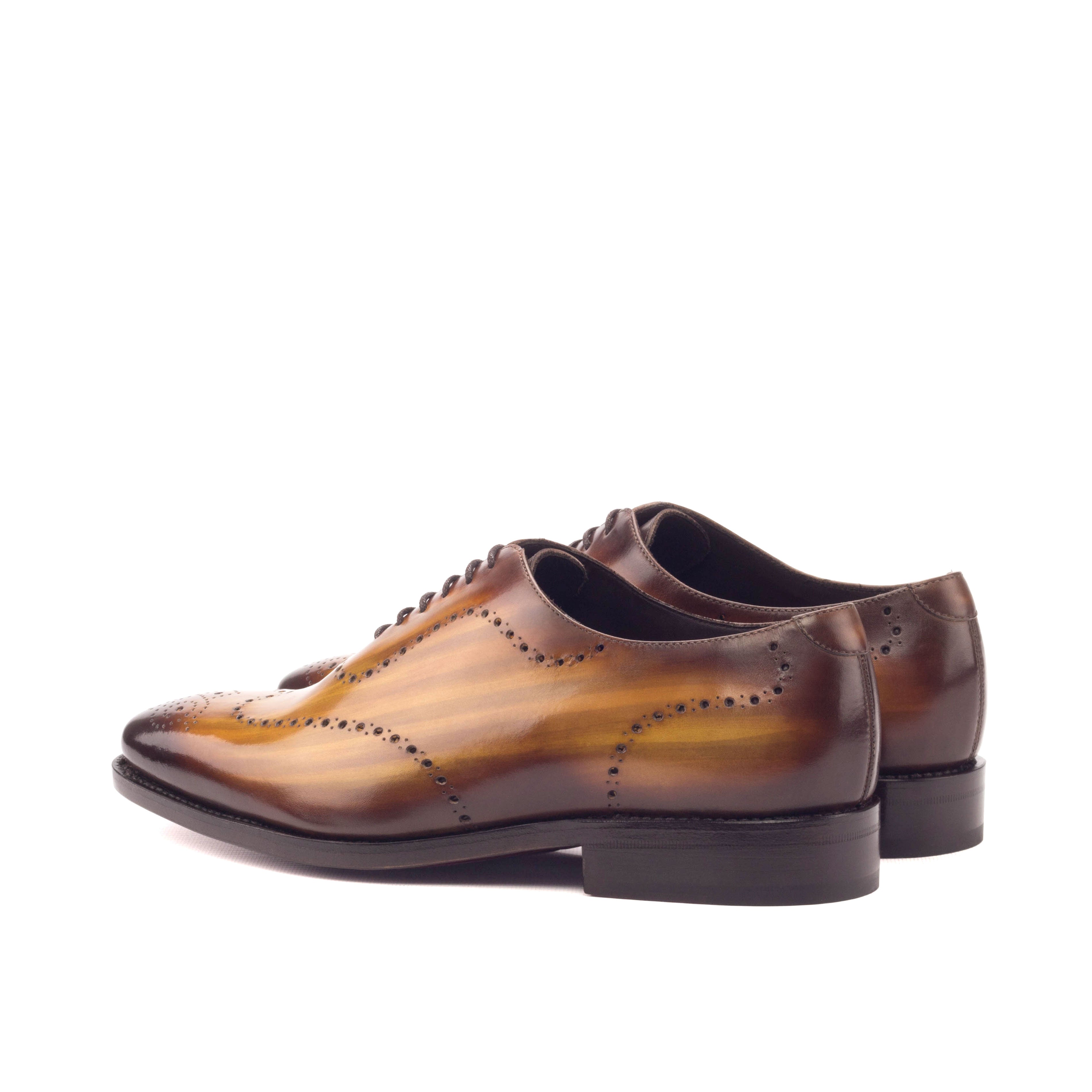 The Executive Cognac Patina