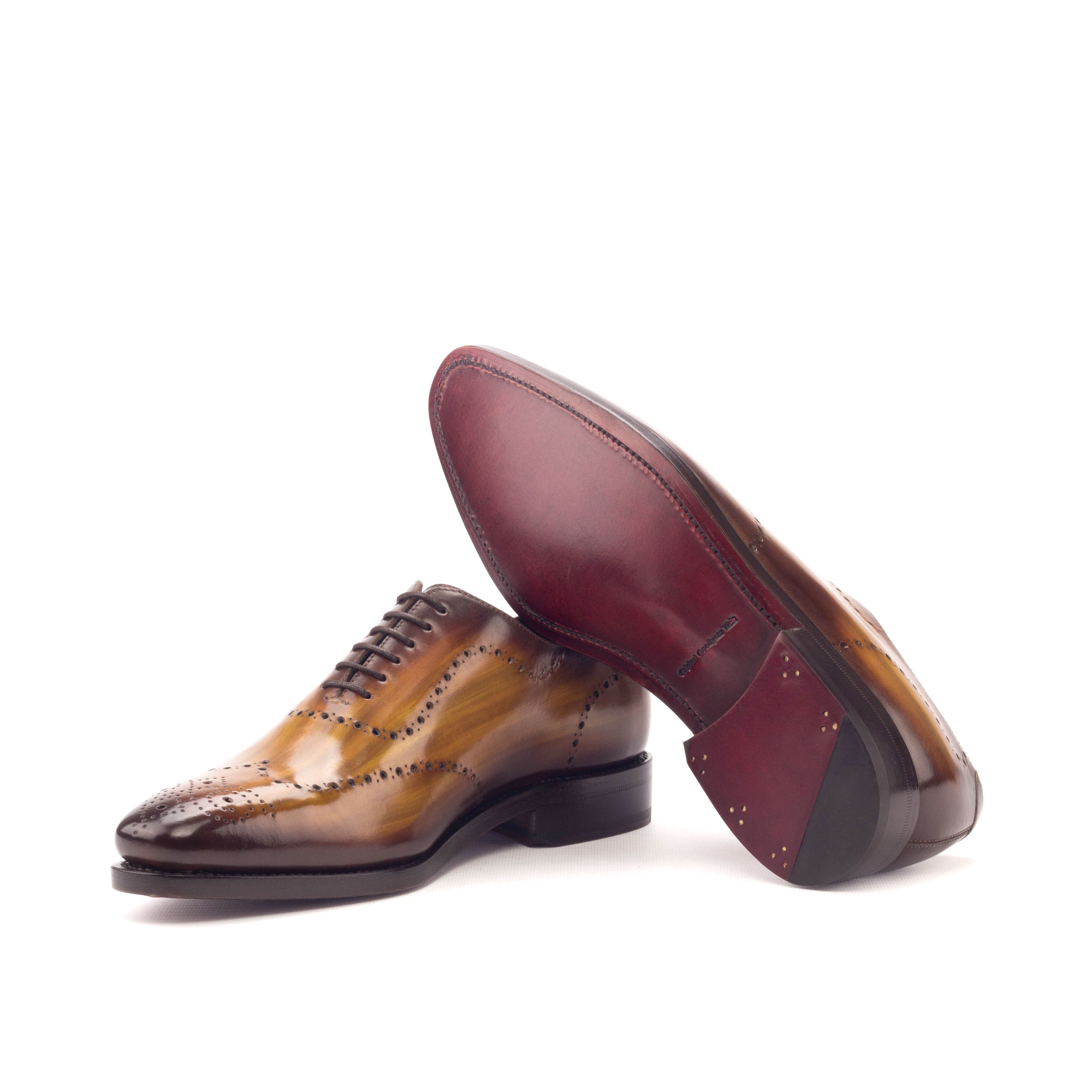 The Executive Cognac Patina