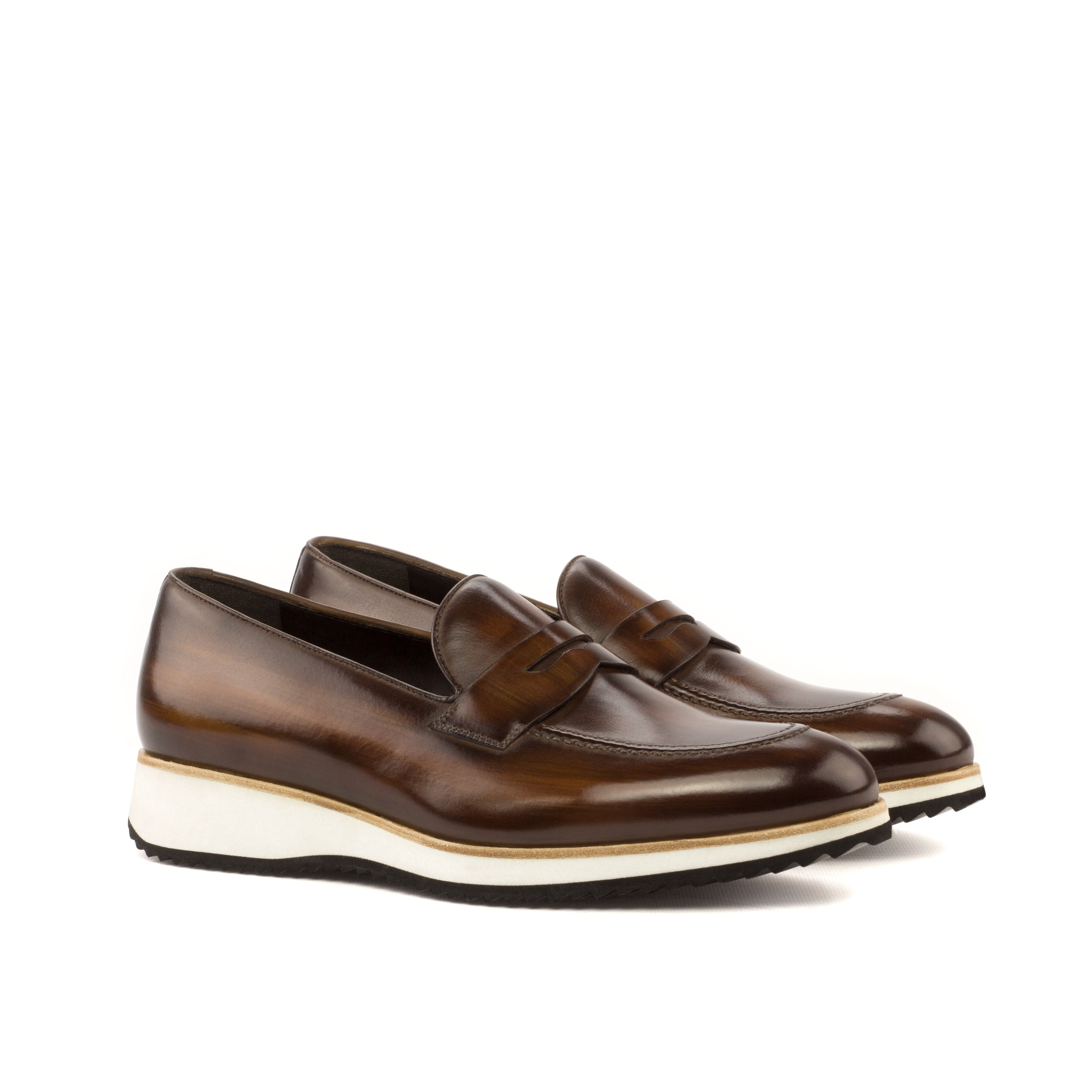 Sport Brown Patina Loafer