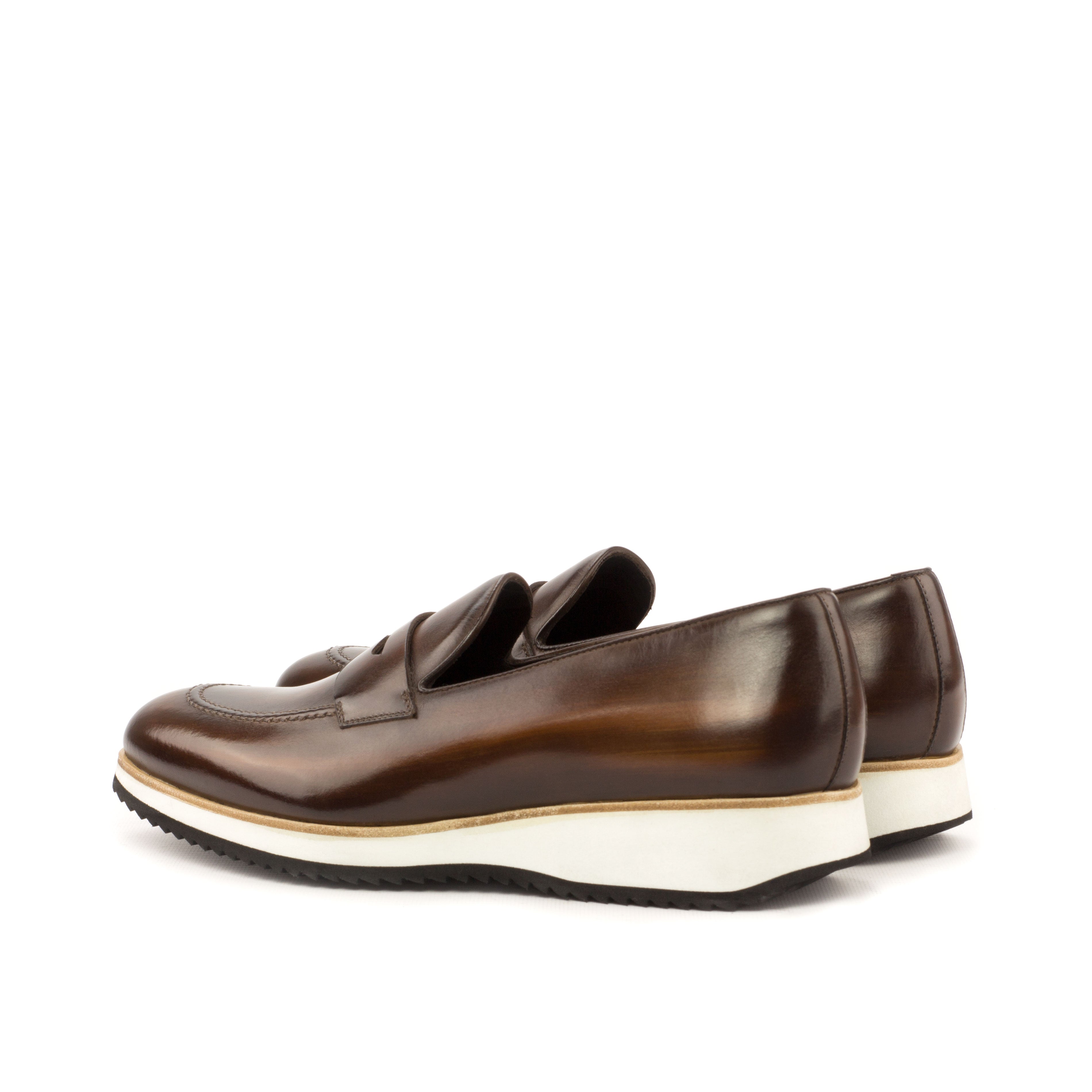 Sport Brown Patina Loafer