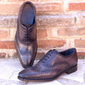 Grey Patina Full Brogue