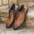 Cognac Patina Wholecut