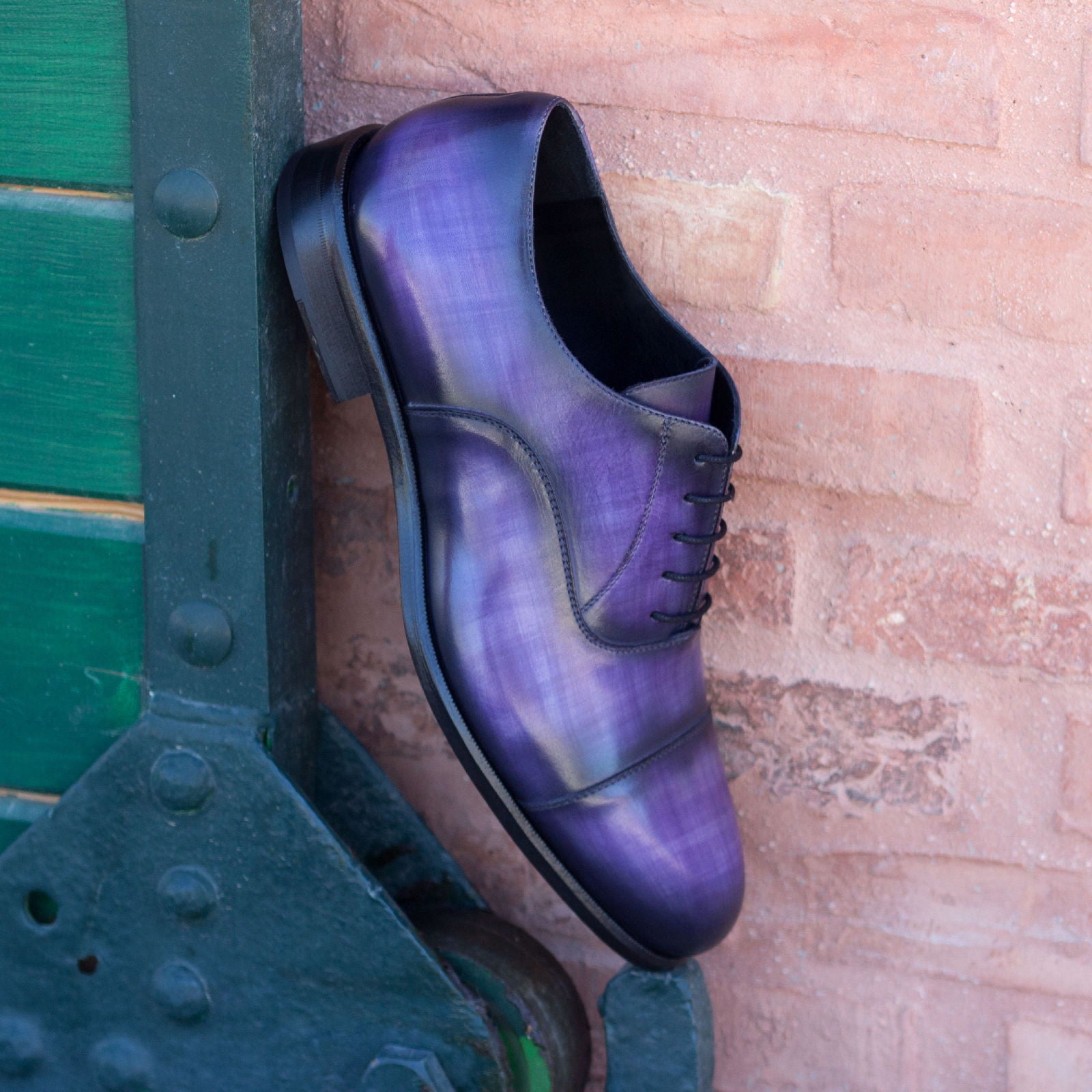 Purple Patina Oxford