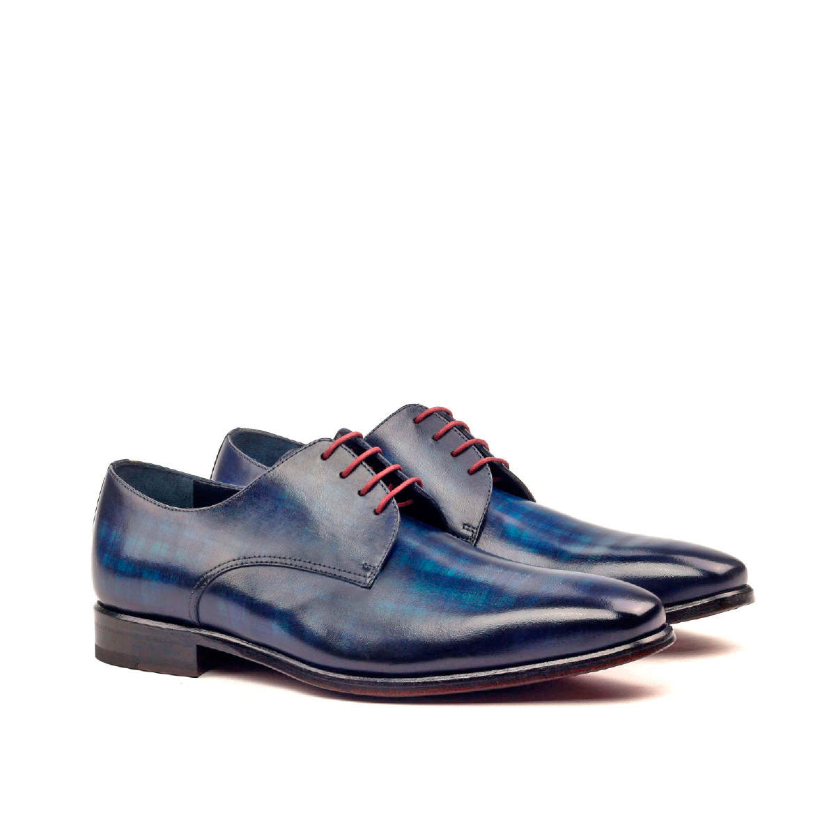 Denim Patina Derby