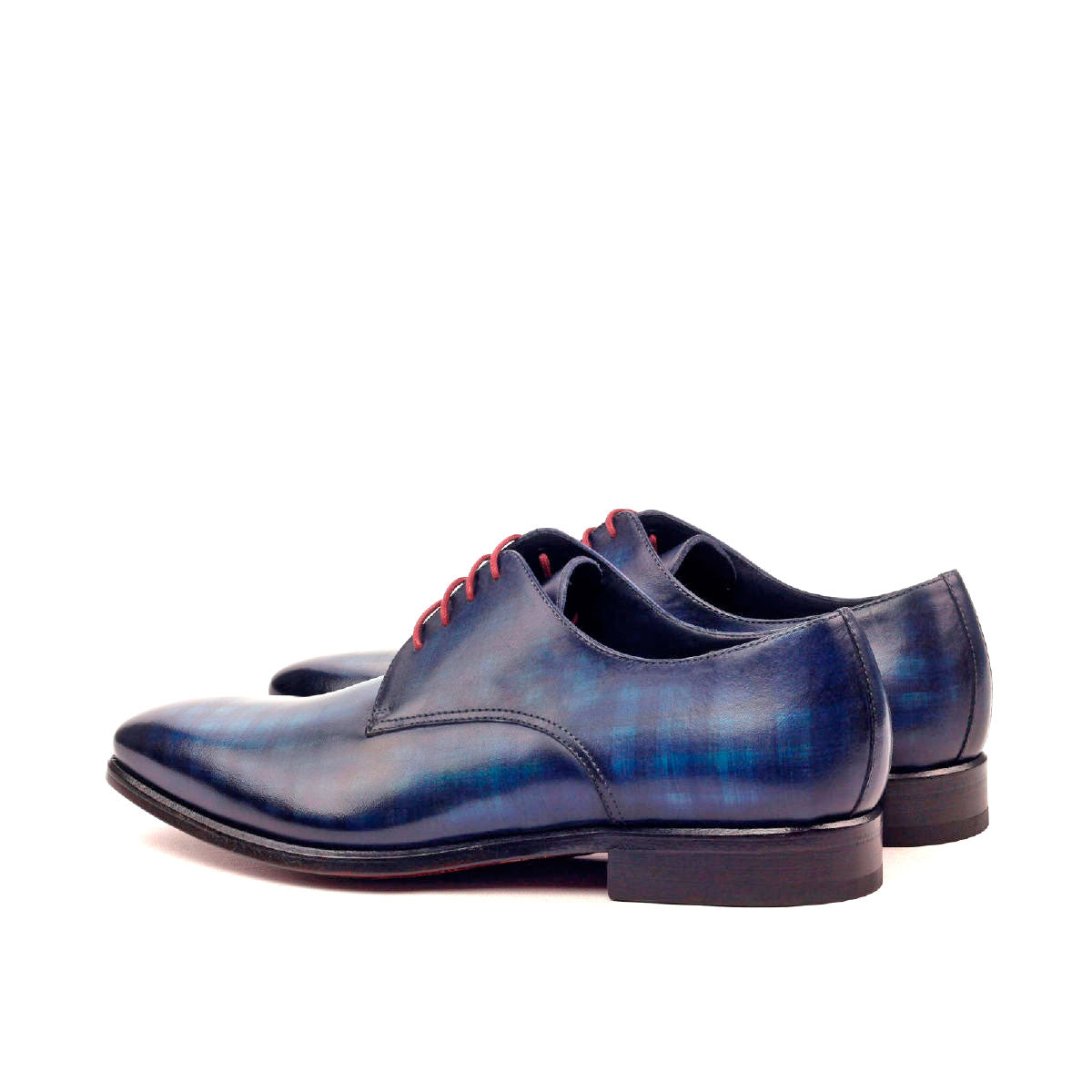 Denim Patina Derby