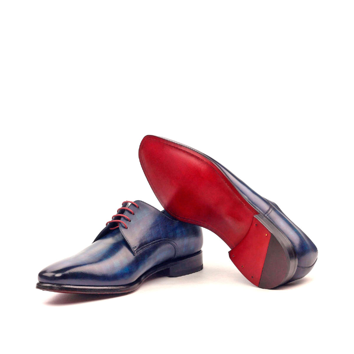 Denim Patina Derby