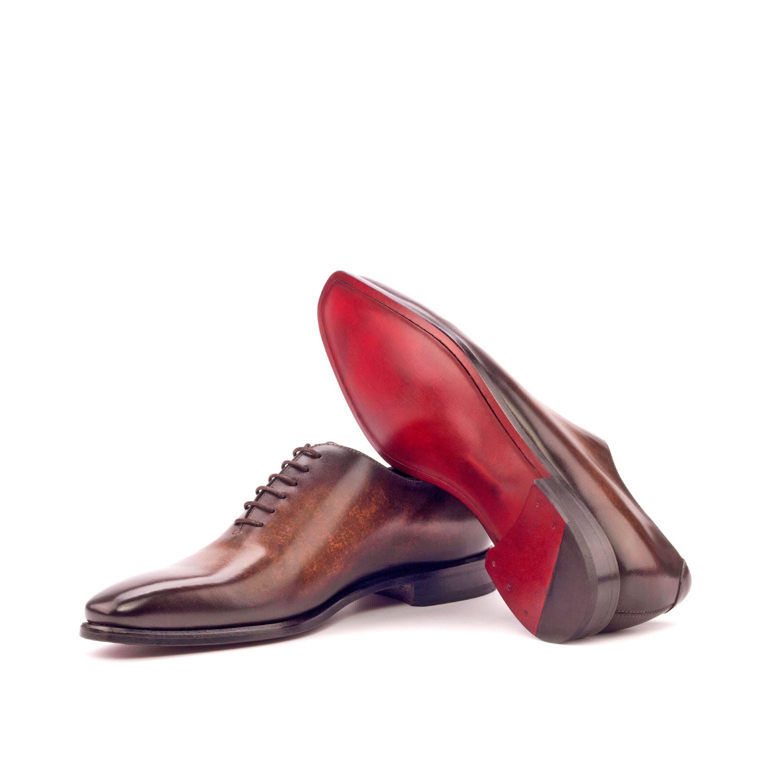 Brown Patina Whole Cut