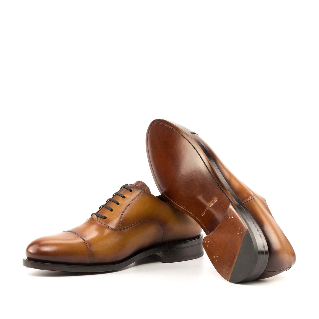 Sartorial Lounge Classic Oxford - Cognac