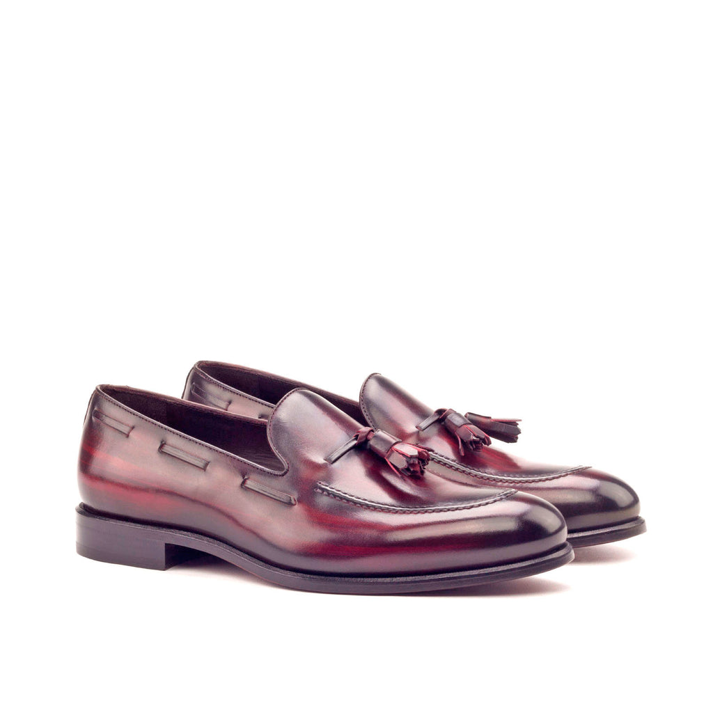 Burgundy Patina Loafer