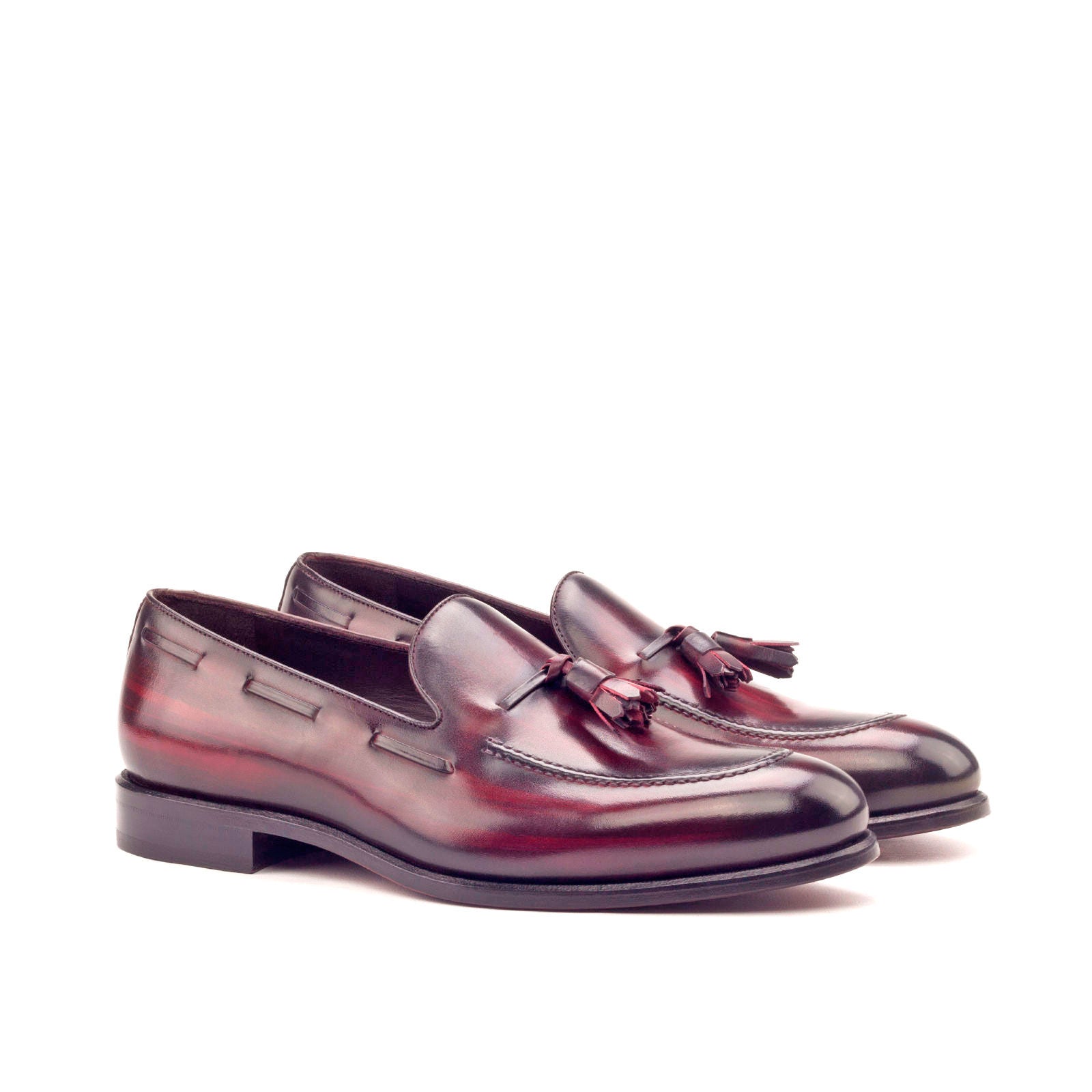 Burgundy Patina Loafer