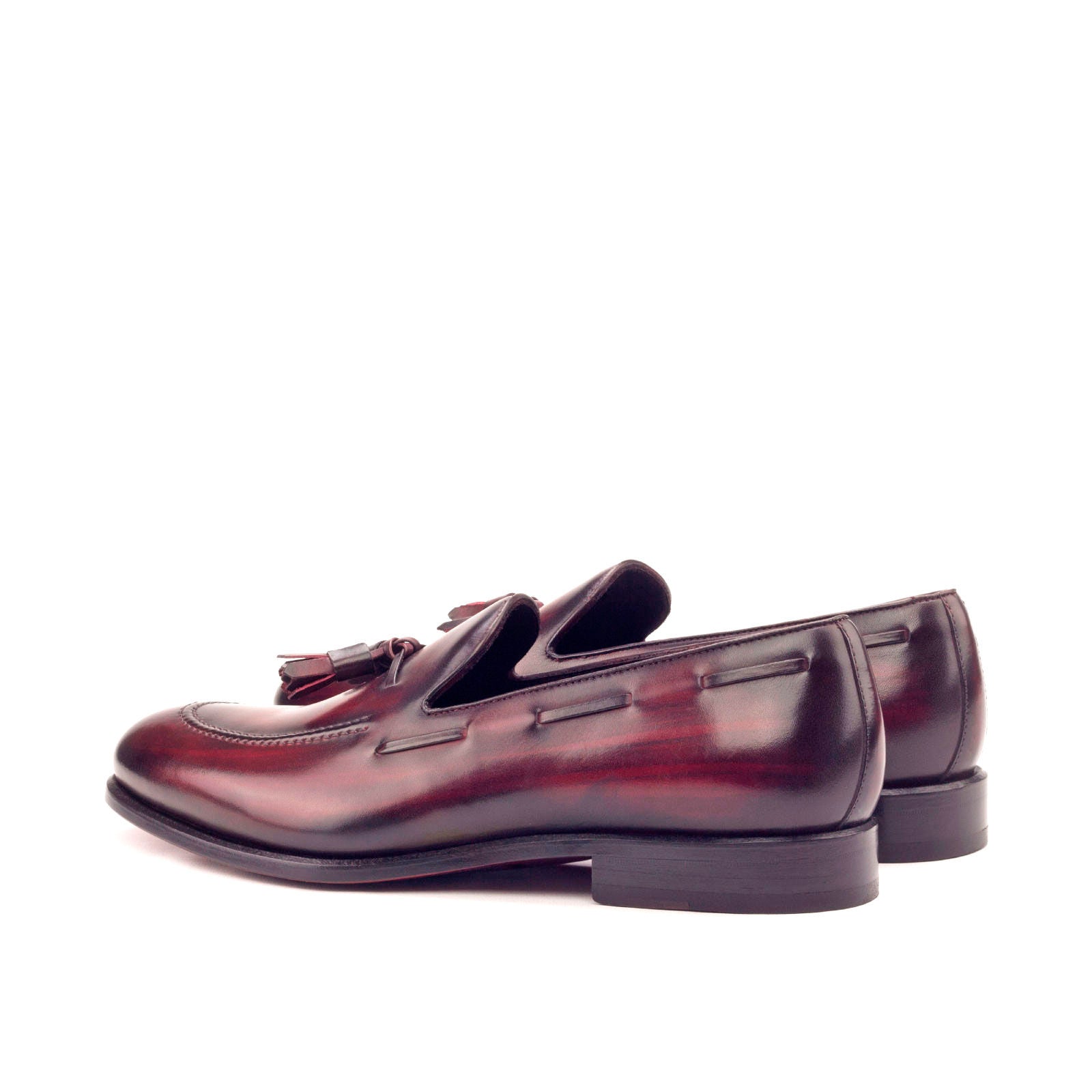 Burgundy Patina Loafer