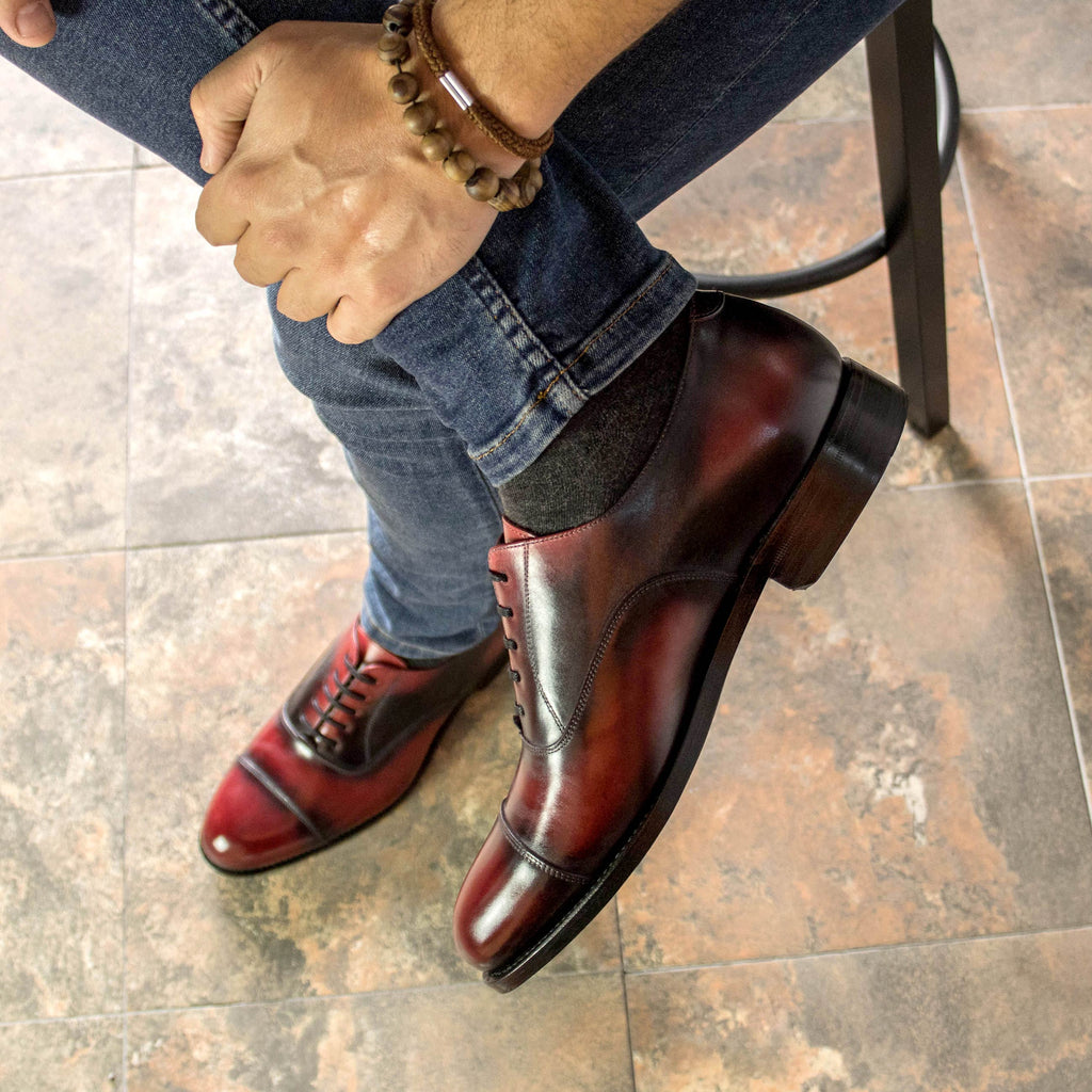 Oxblood Patina Oxford