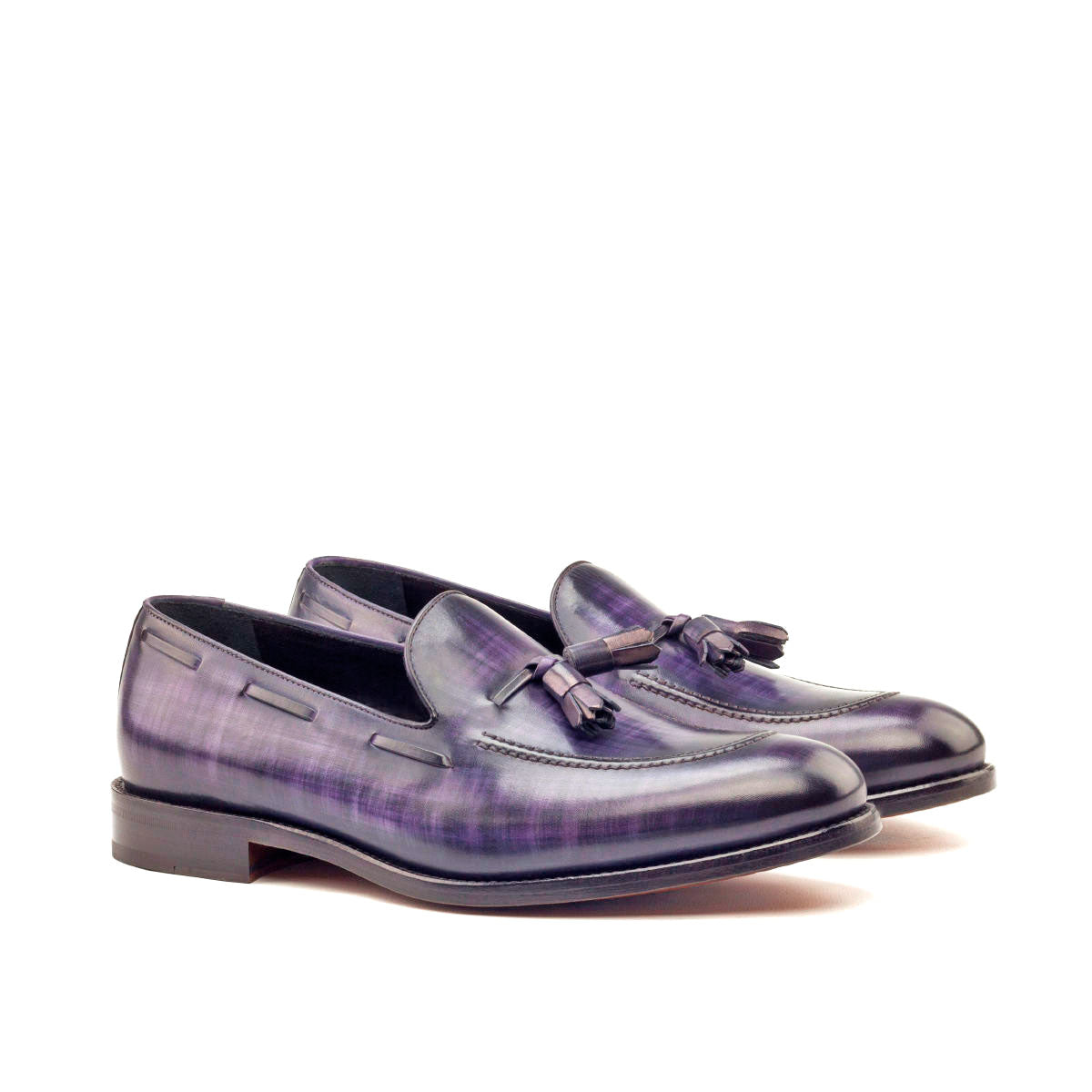 Purple Patina Loafer
