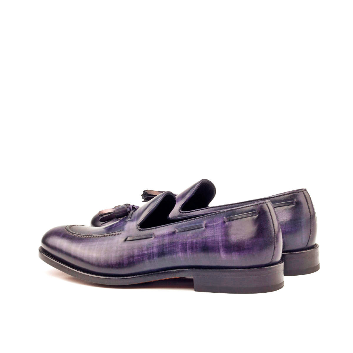 Purple Patina Loafer