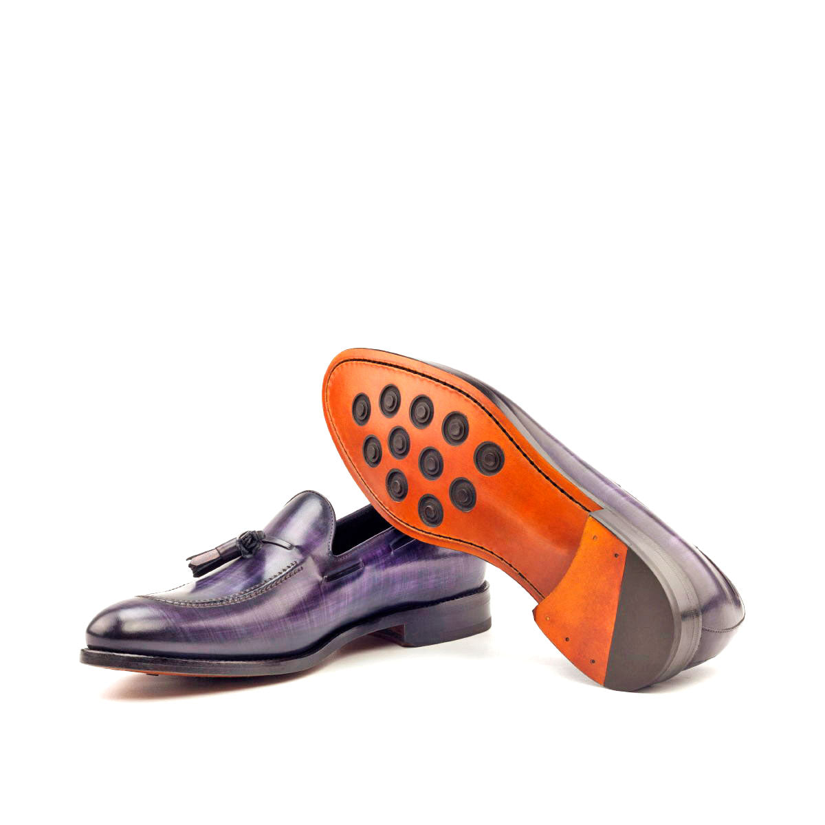 Purple Patina Loafer