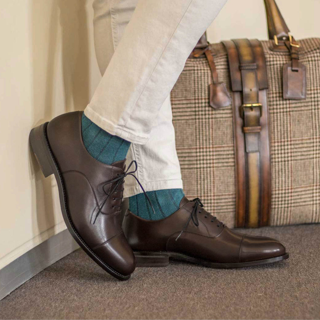 The Sartorial Lounge Classic Oxford - Brown