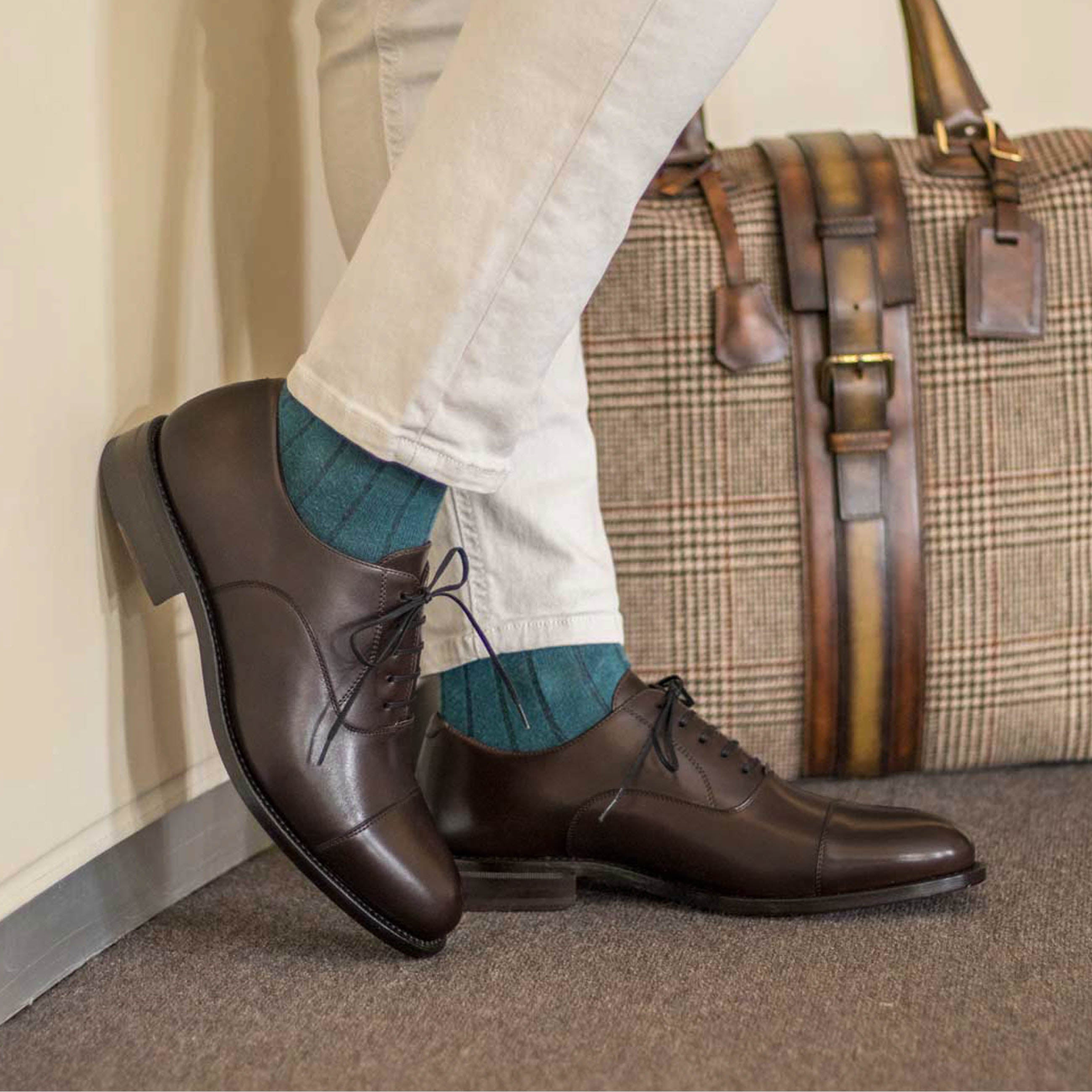 The Sartorial Lounge Classic Oxford - Brown