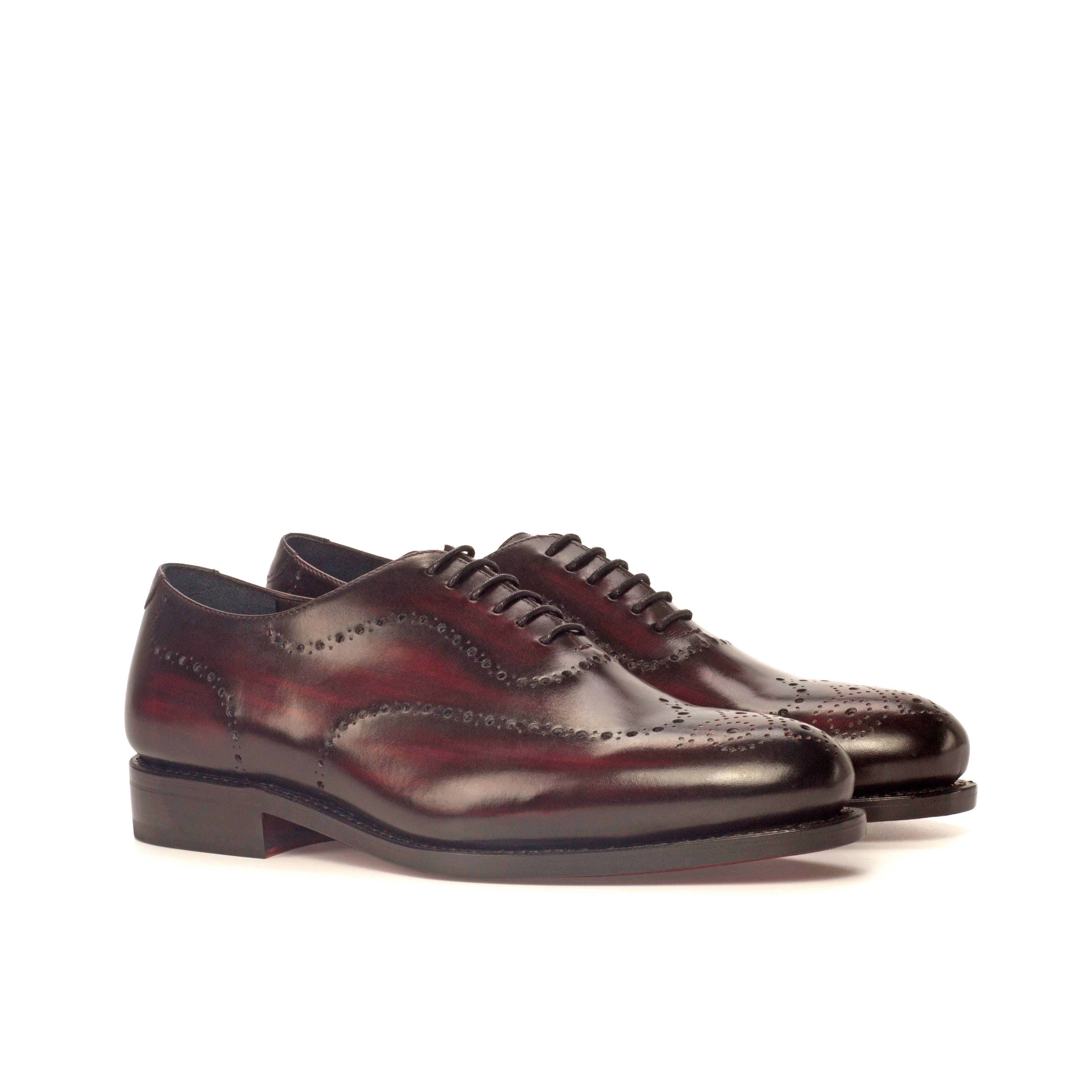 Burgundy Patina Whole Cut