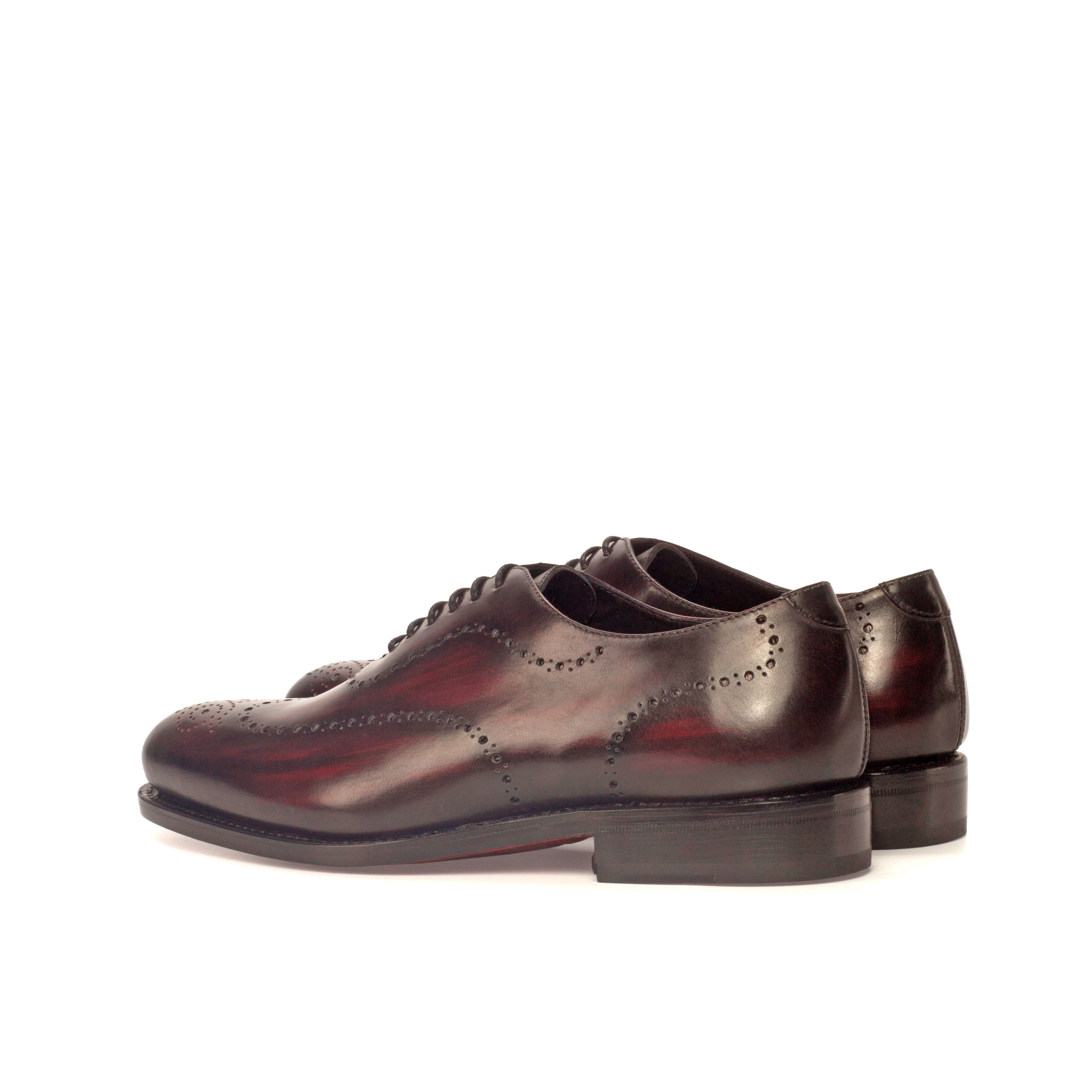 Burgundy Patina Whole Cut