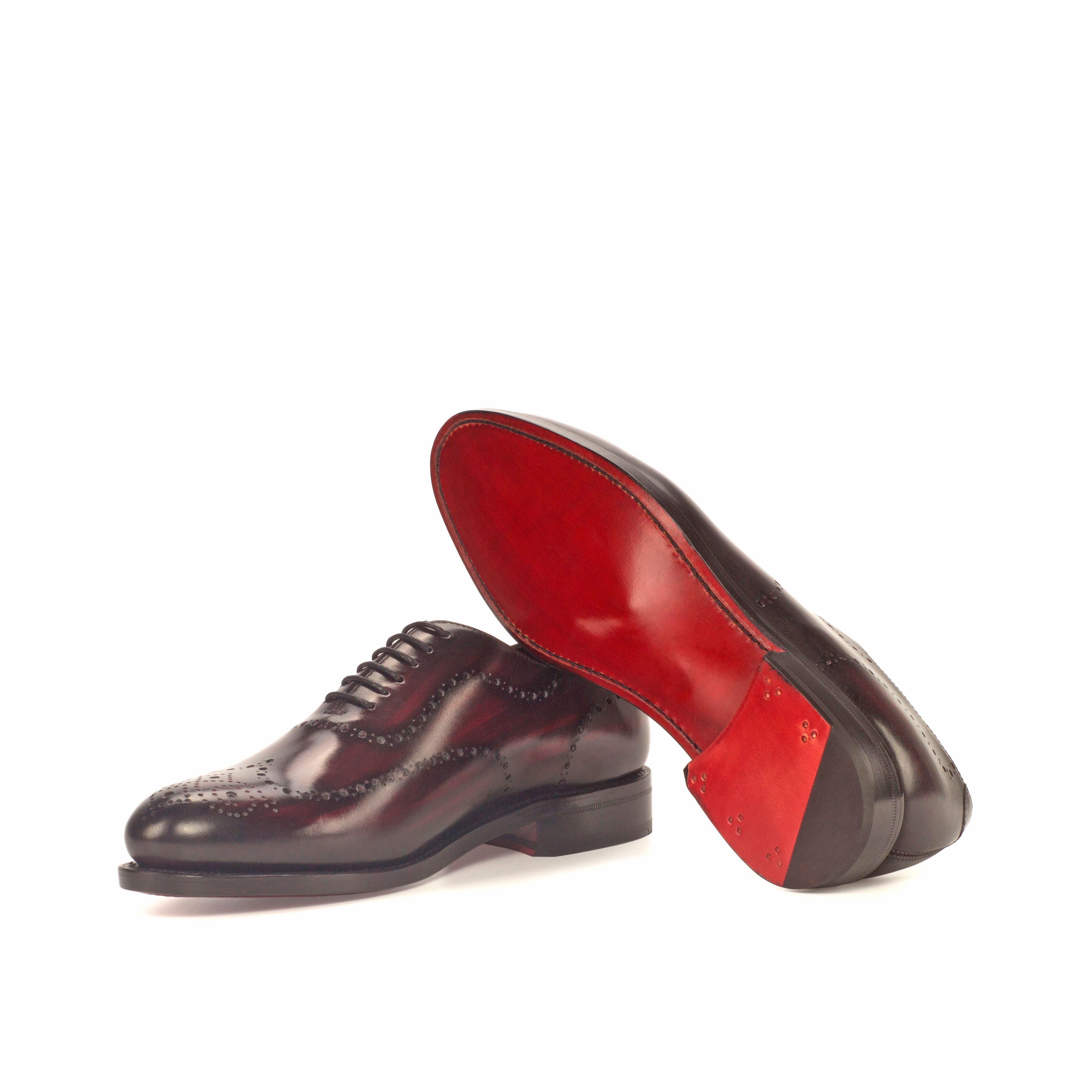 Burgundy Patina Whole Cut