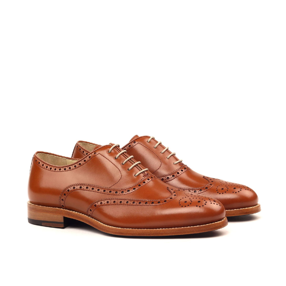 Cognac Full Brogue