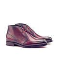 Burgundy Patina Chukka