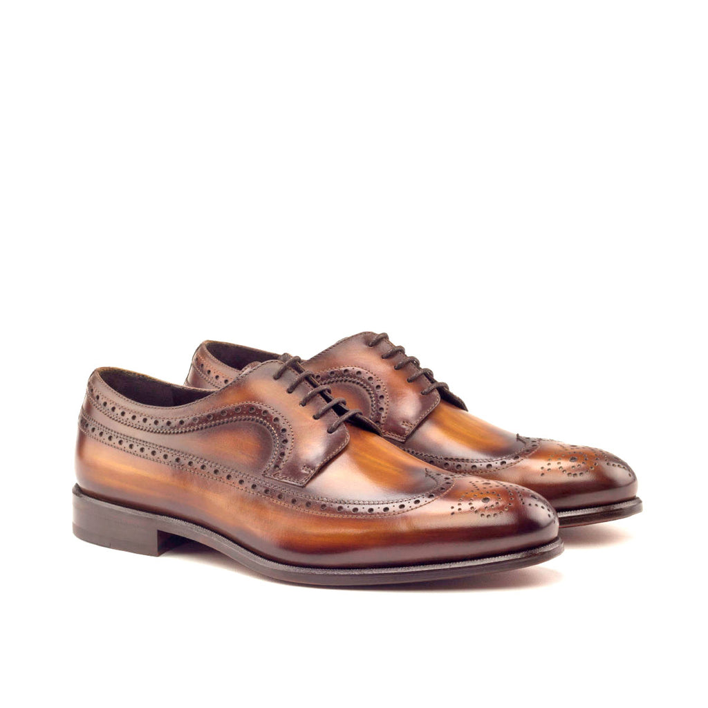 Cognac Longwing Blucher