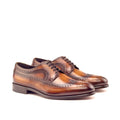 Cognac Longwing Blucher