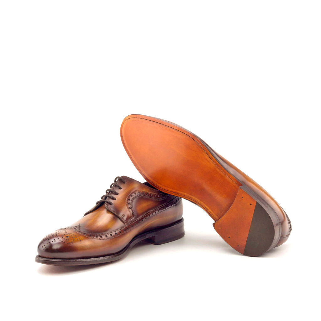 Cognac Longwing Blucher