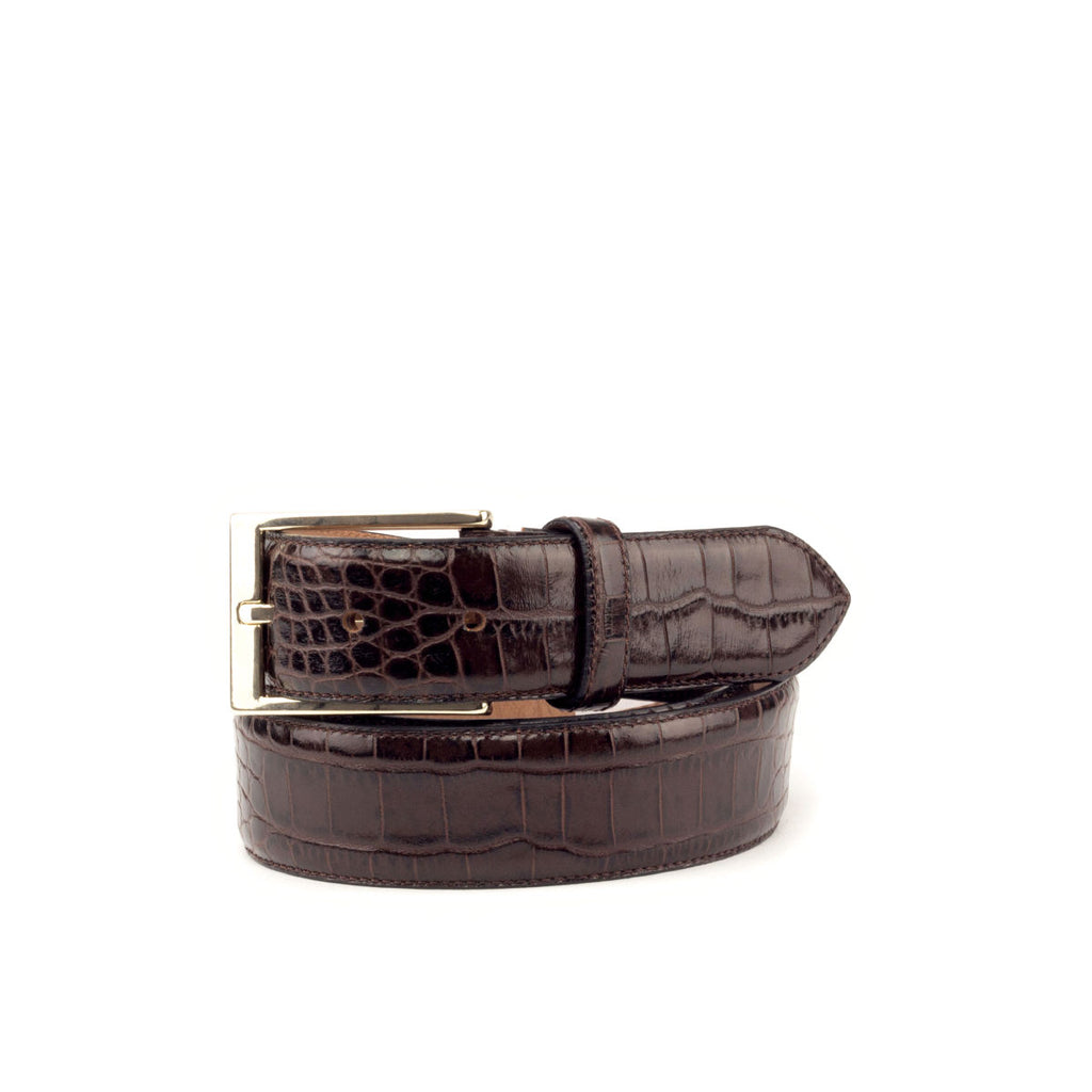 Hamptons - Dark Brown Croco