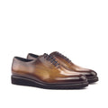 Cognac Patina Wholecut Sport