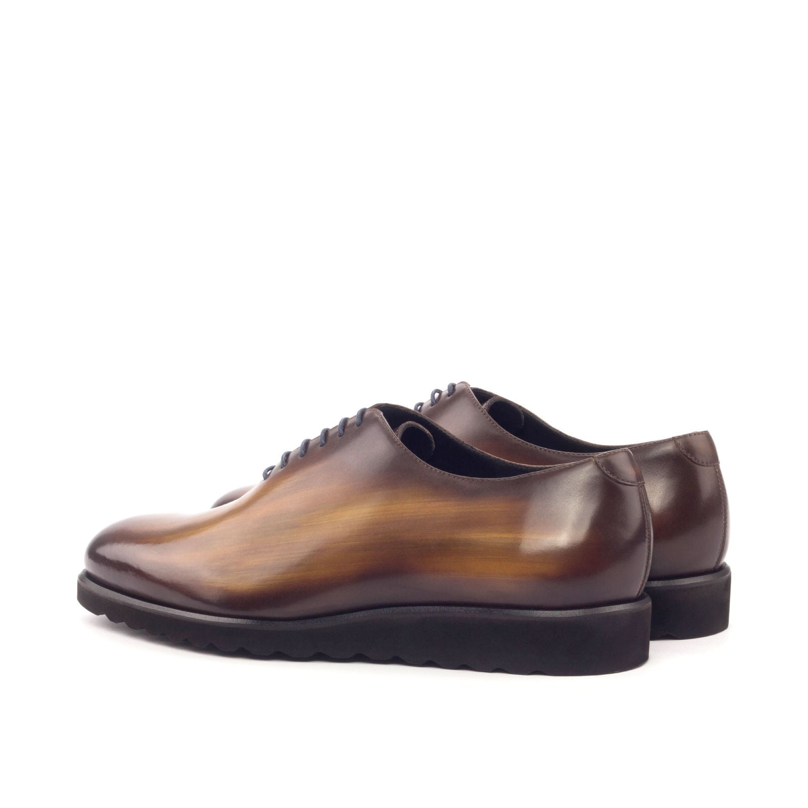 Cognac Patina Wholecut Sport