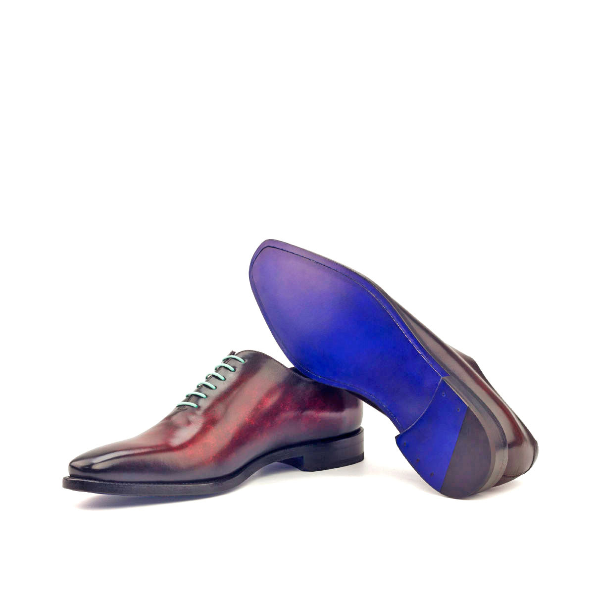 Burgundy Patina Wholecut