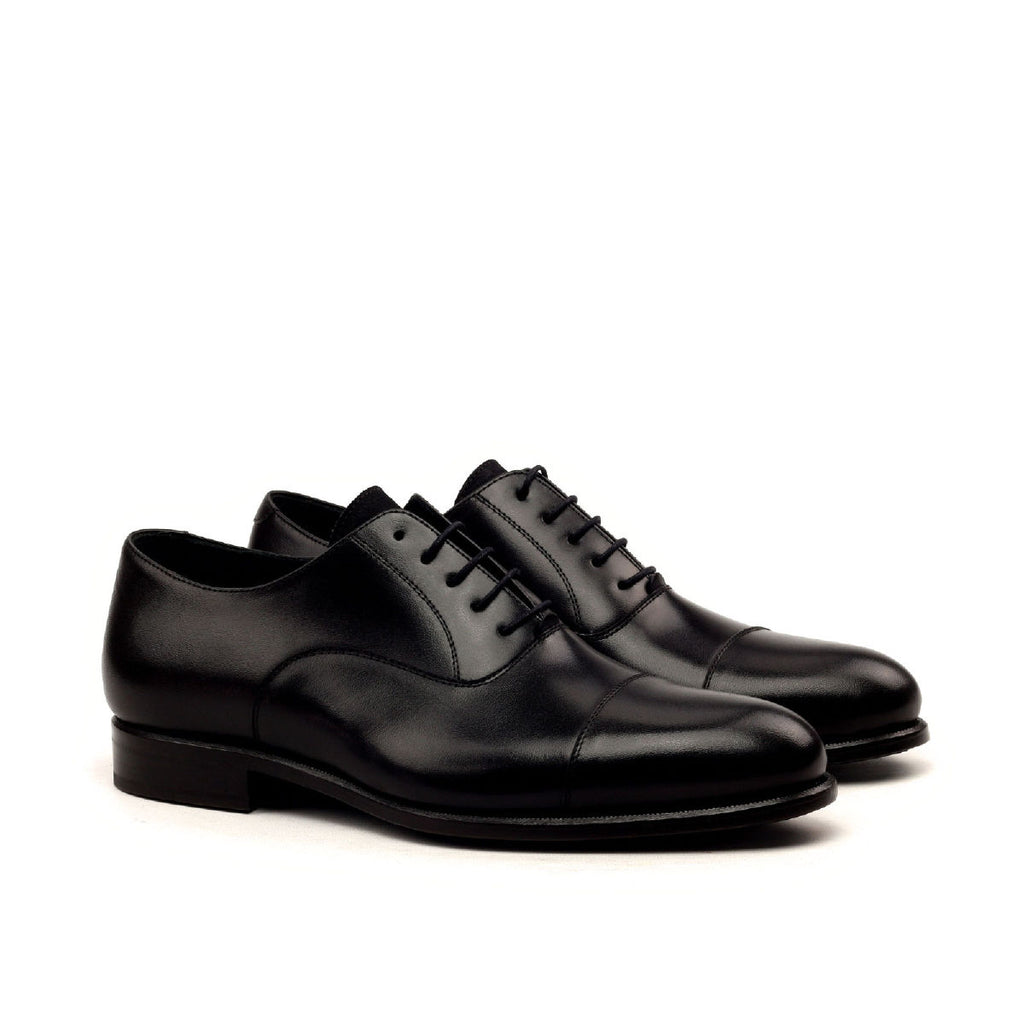The Classic Black Oxford