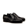 The Classic Black Oxford