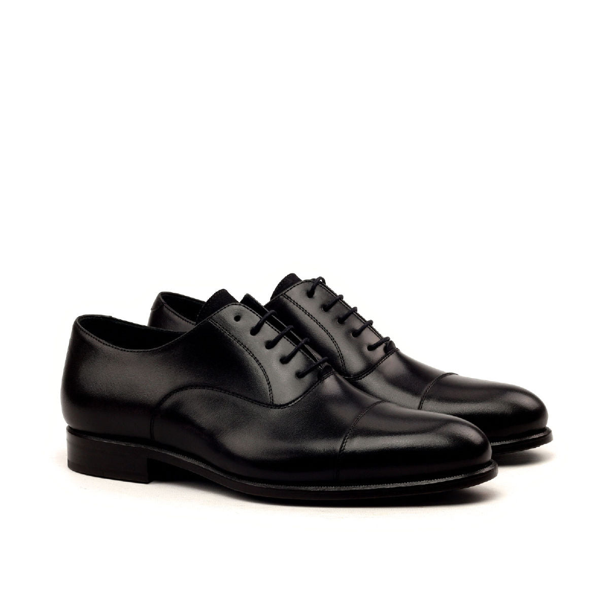 The Classic Black Oxford