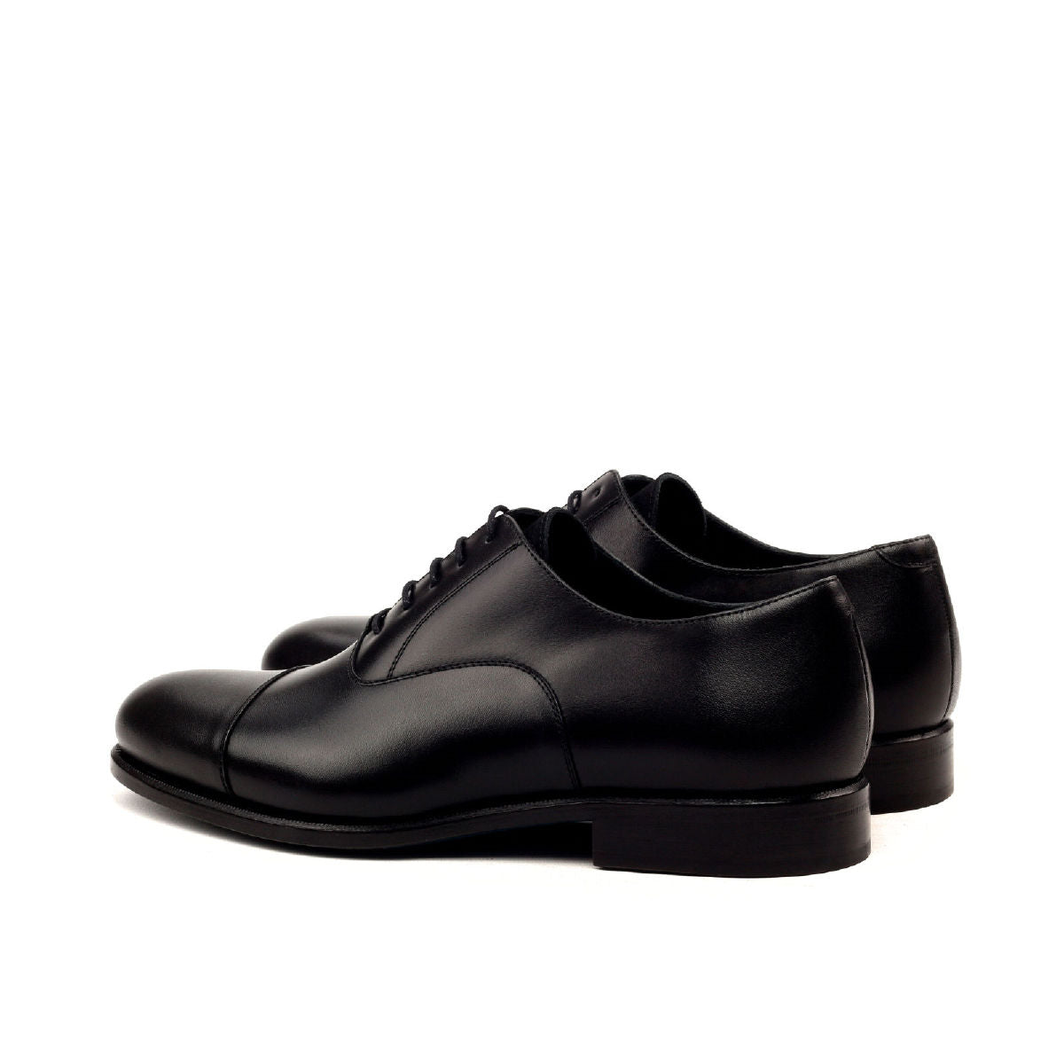 The Classic Black Oxford