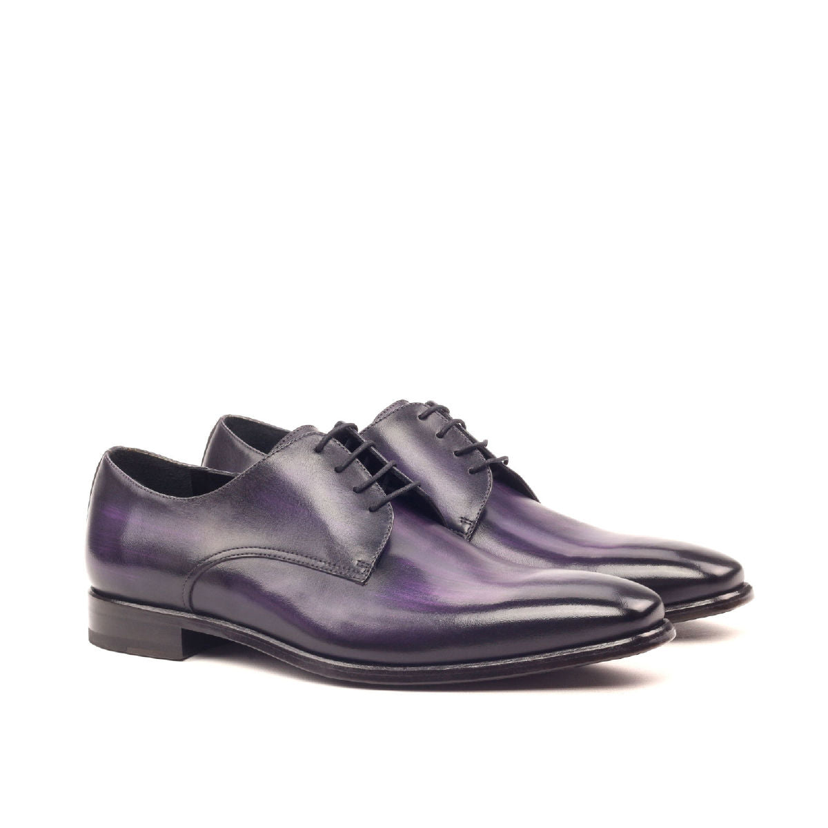 The Purple One Patina Derby